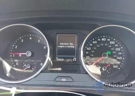 2018 Volkswagen Tiguan 2.0T S z USA, uszkodzony, nr VIN 3VV1B7AX2JM067704